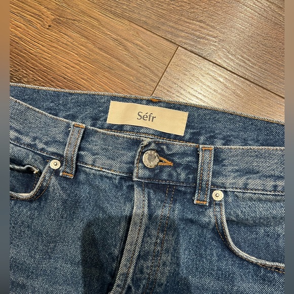 Sefr Straight Cut Jeans - Picture 6 of 8